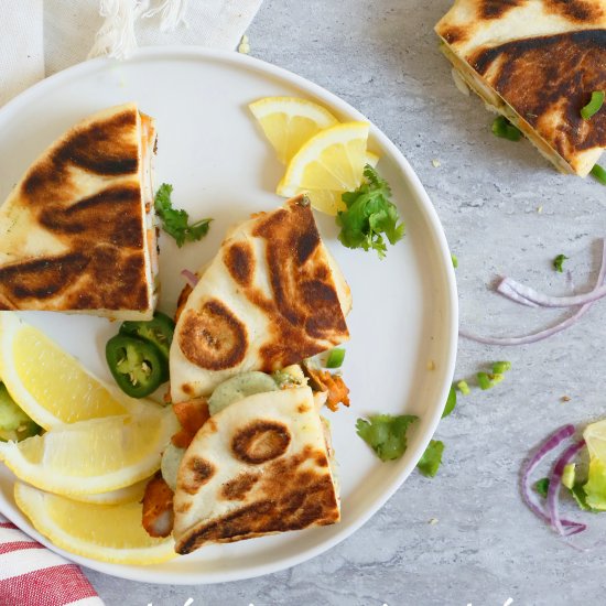 Tandoori Chicken Naanwich