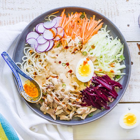 SESAME NOODLE SALAD