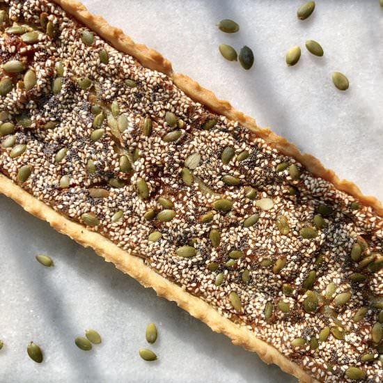 Seeded Brown Sugar Tart