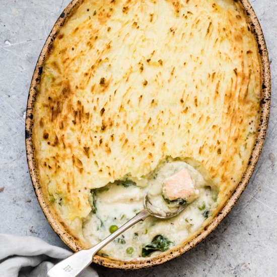 Fish Pie (Gluten-free)