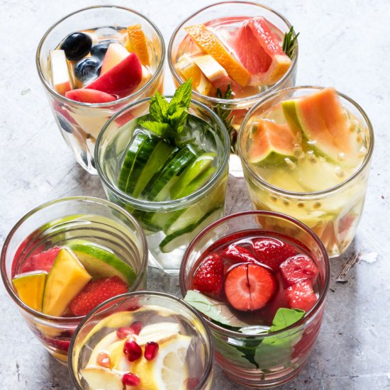 7 Infused Water Recipes