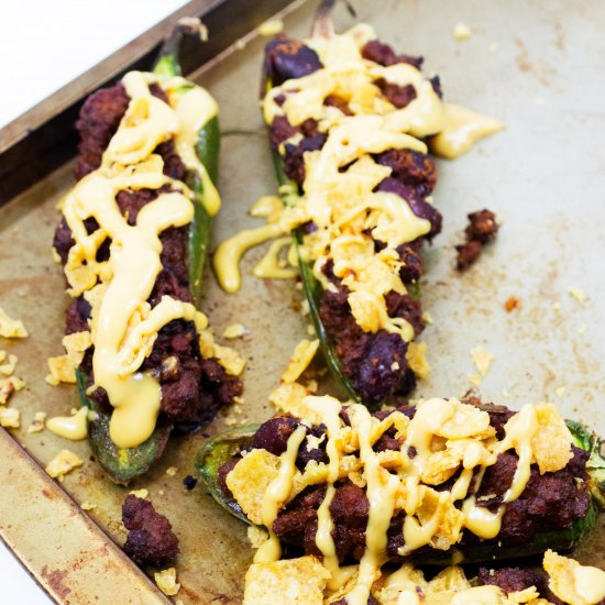 Frito Pie Jalapeno Poppers