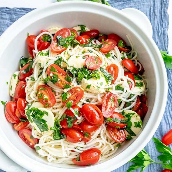 Gluten-Free Potluck Italian Pasta