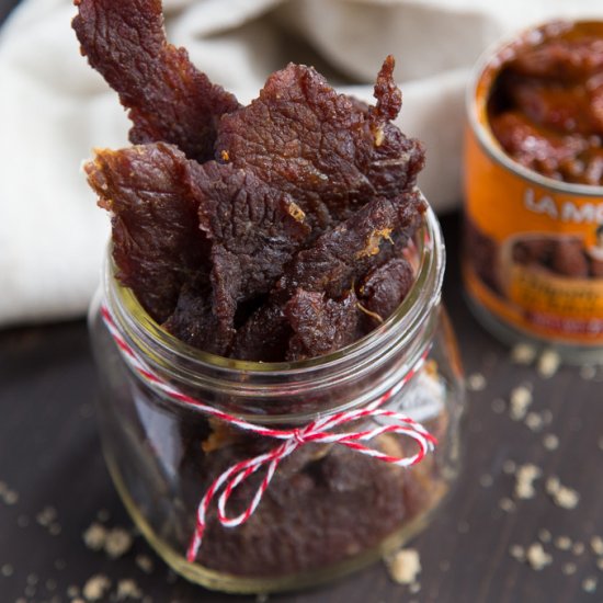 Sweet and Spicy Beef Jerky