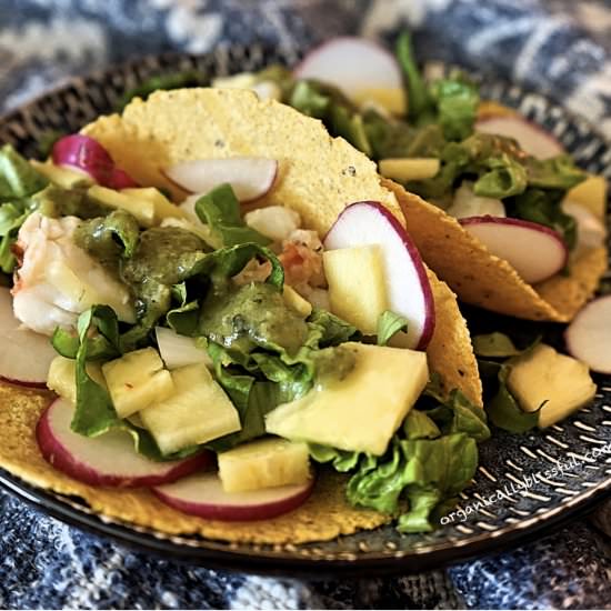 Tropical Lobster Taco Recipe