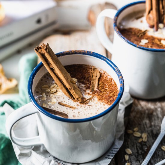 Warm Cinnamon Breakfast Smoothie