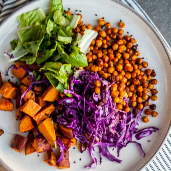 Vegetarian Harvest Plate