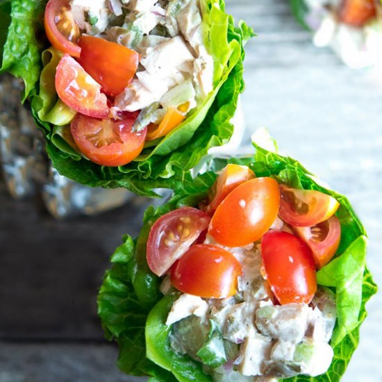 Low Carb Chicken Salad