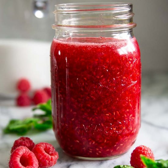 Fresh Raspberry Sauce