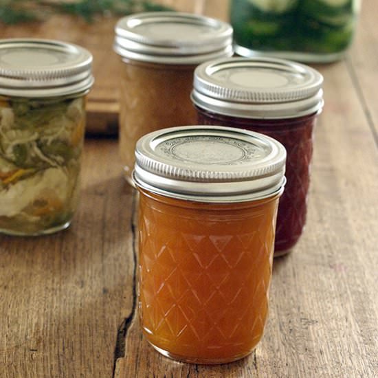 How to make jam without cane sugar