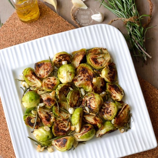 Roasted Brussels Sprouts