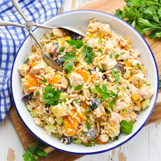 Southern Chicken and Rice Salad