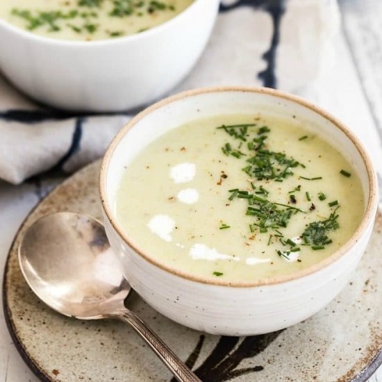 Potato Leek Soup