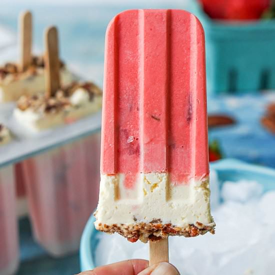 Low Carb Strawberry Pop