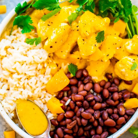 15-Minute Mango Lime Chicken