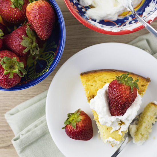 Easy Yogurt Cake