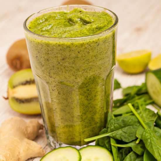 Green Energy Smoothie