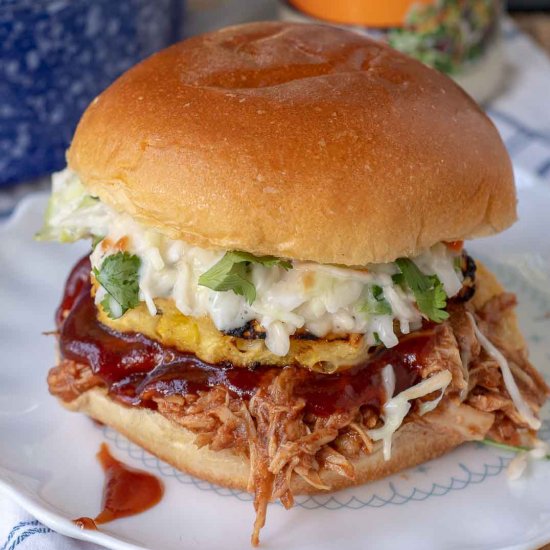 Best Ever BBQ Pulled Chicken