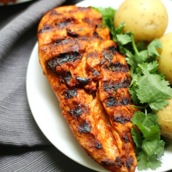 Grilled Peri-Peri Chicken (GF/P)