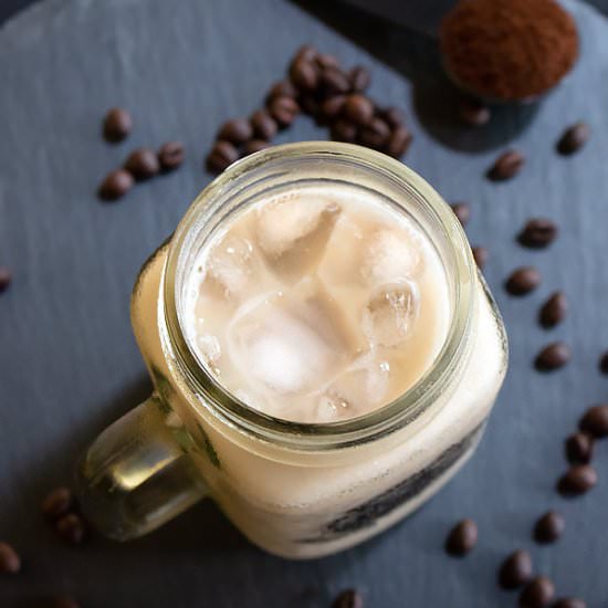 Vanilla Iced Coffee