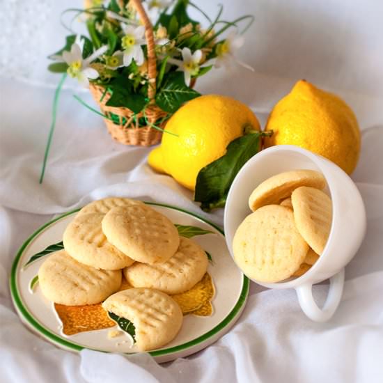 Lemon Butter Cookies