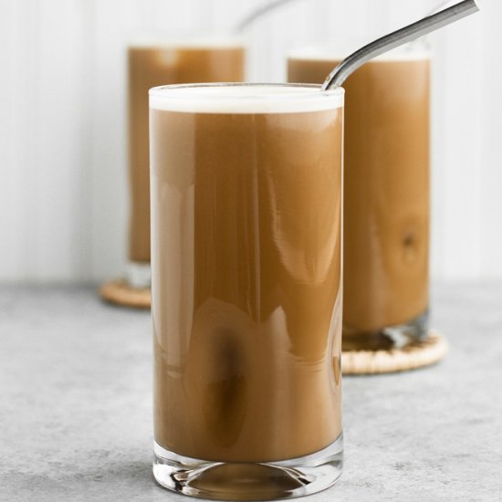 Creamy Cold Brew Keto Coffee