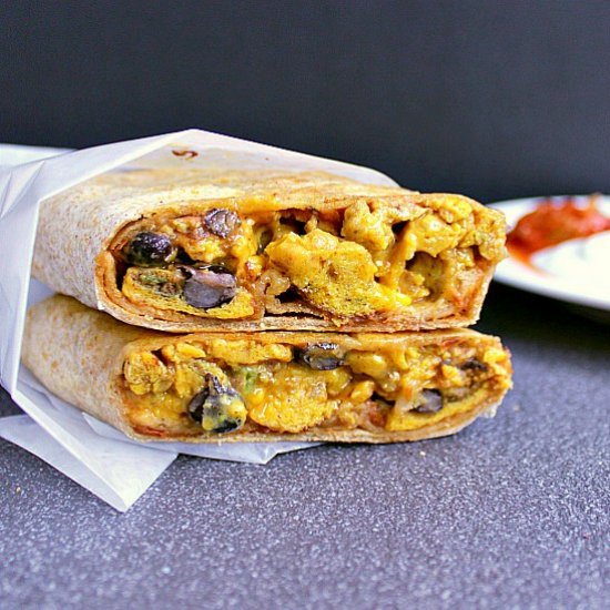 Mexican Breakfast Burritos