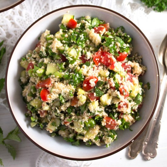 Tabbouleh or Tabouli Salad