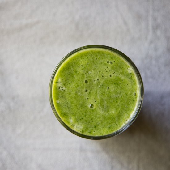 Pineapple and Greens Shake