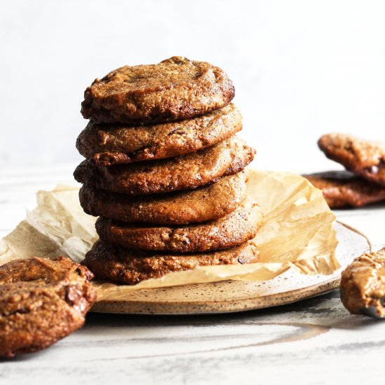 Flourless Chocolate Almond Cookies