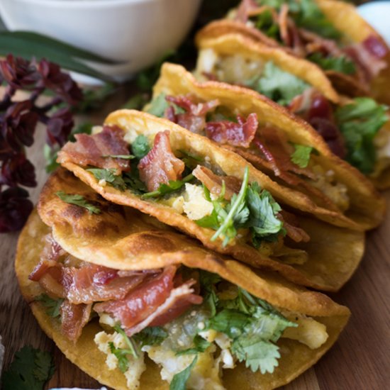 Breakfast Tacos