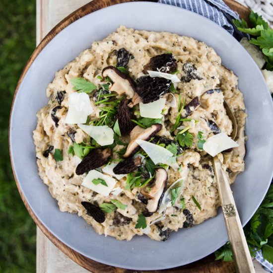 Wild Mushroom Risotto