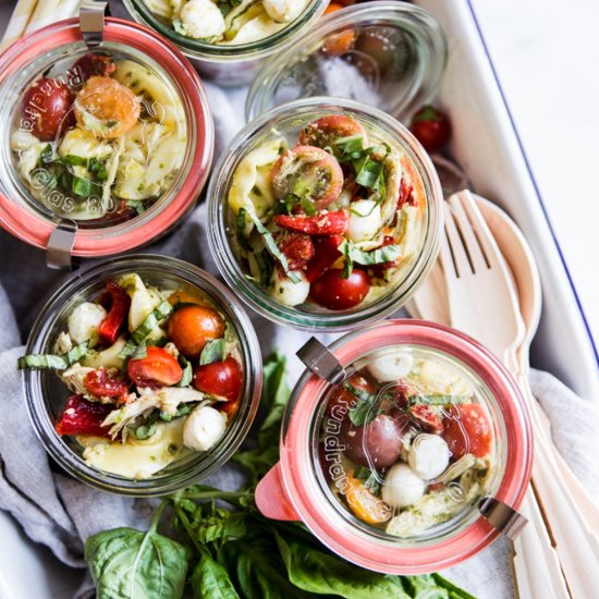 Summer Tortelloni Pasta Salad