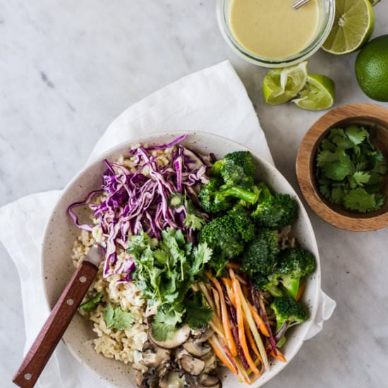 Green Curry Buddha Bowl