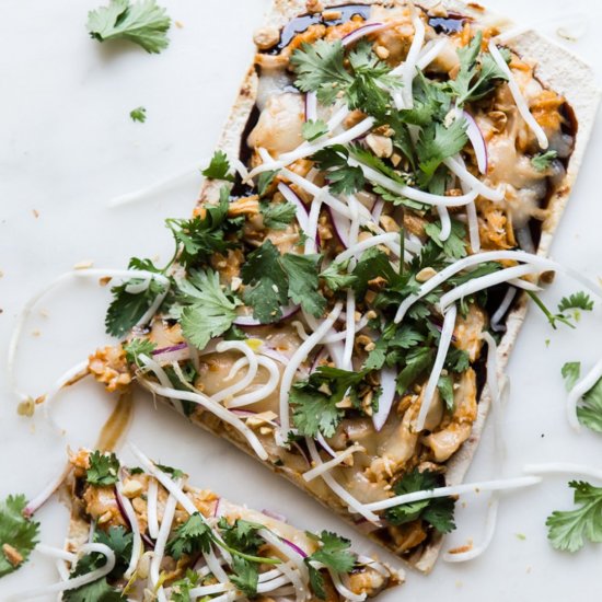 Thai Chicken Pizza