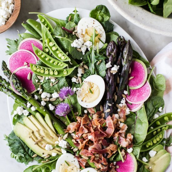 Spring Cobb Salad