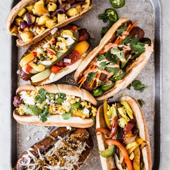 Hot Dog Toppings