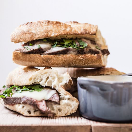 French Dip Sandwich