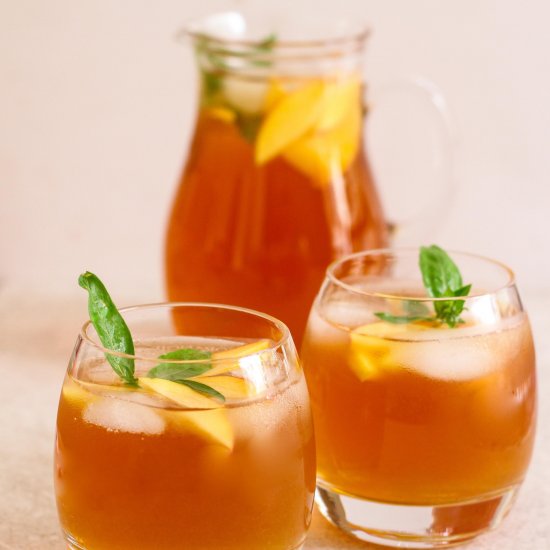 Peach Iced Tea