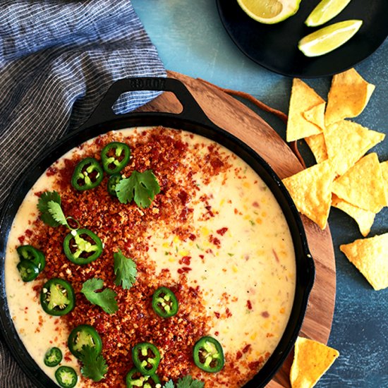 Sweet Corn Queso