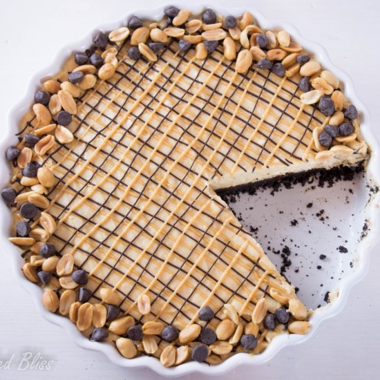 No Bake Peanut Butter Chocolate Pie