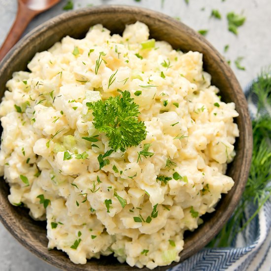 Cauliflower Potato Salad