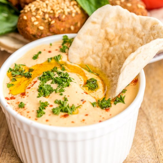 Hummus – Traditional Recipe