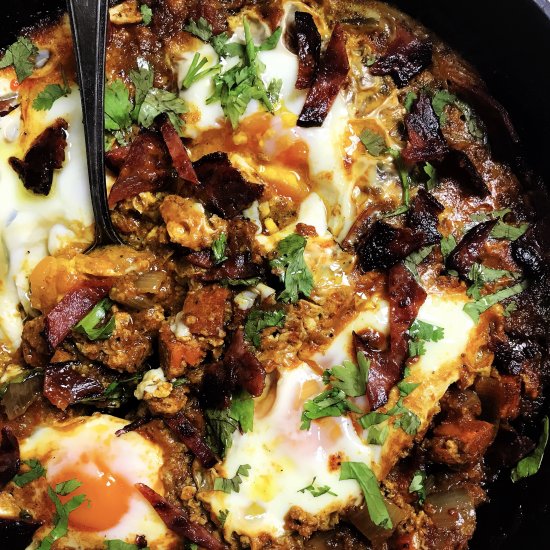 Healthy Shakshuka