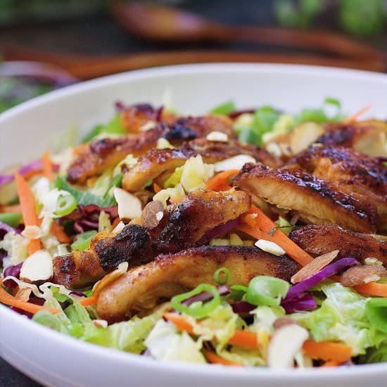 Asian Chicken Cabbage Salad