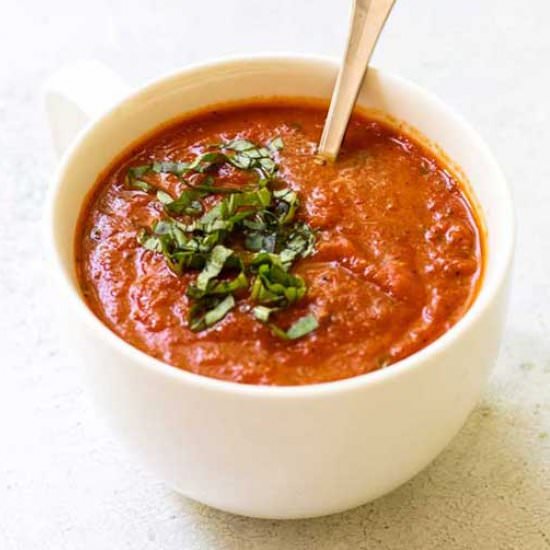 Tomato Basil Soup