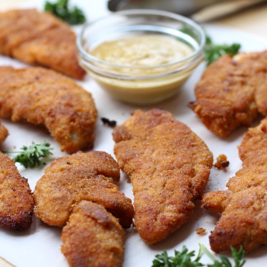 Spicy Baked Chicken Tenders