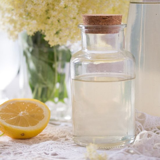 Elderflower Syrup or Cordial