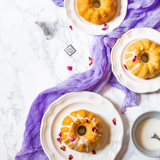 Mini Bundt Tea Cake