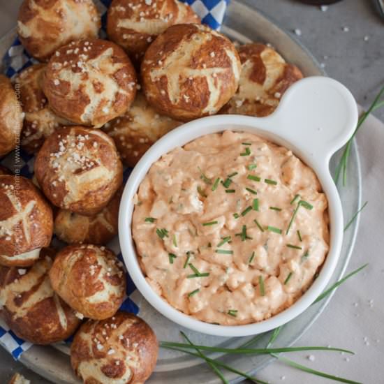 Obatzda Bavarian Cheese Dip